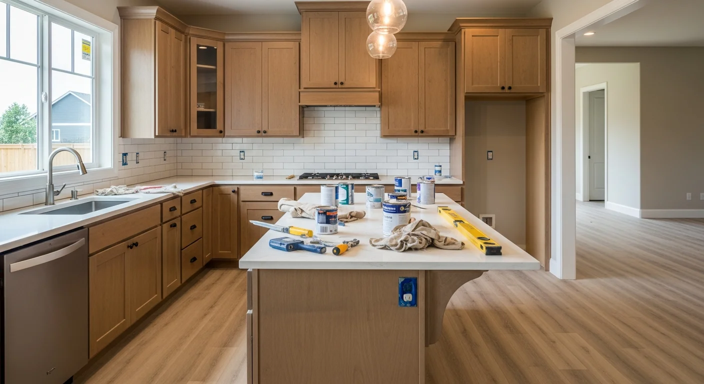 Modern kitchen and bathroom remodeling projects